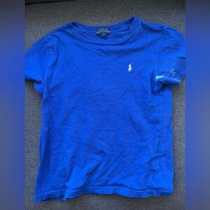 Polo by Ralph Lauren Kids Royal Blue Tee